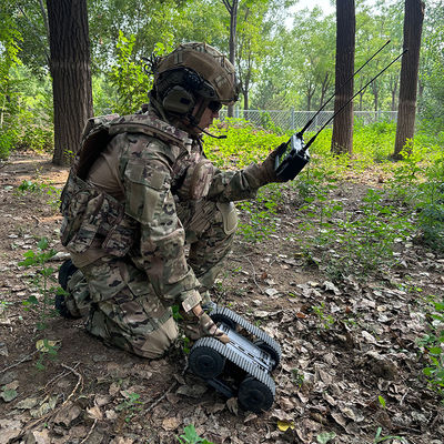 The Ultimate Rugged Recon Reconnaissance Robot for Instant Situational Awareness