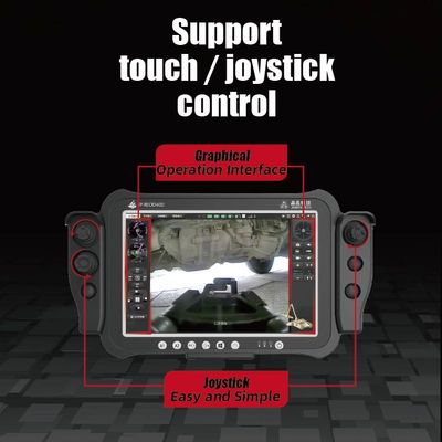 Multifunctional Compact EOD Robot for Bomb Disposal