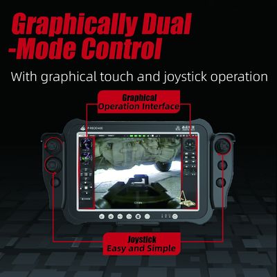 Medium EOD Robot with X-Y-Z Coordinate Arm for Precision Disposal