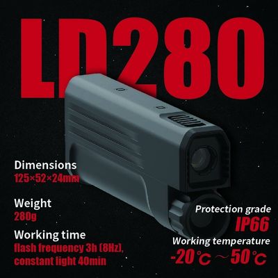 Ultra Portable Pocket Laser Dazzler Untuk Meningkatkan Keamanan Dalam Desain Compact yang Lancar