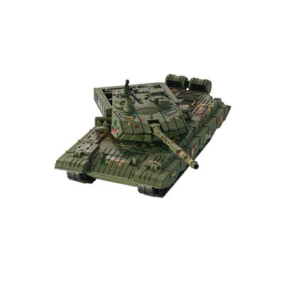 1 72 Skala Tipe 99 Model Tank Pertempuran Utama Hadiah Ideal untuk Penggemar Militer dari Model Mainan