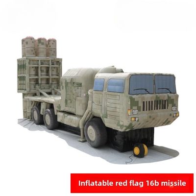 Outdoor Exercise Simulation Hongqi 16B Missile Vehicle Digital Desert Camouflage 1/1 Produk yang disesuaikan Kain Oxford