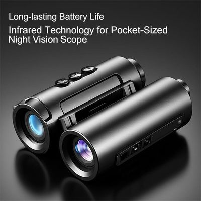 Long-lasting Battery Life and Infrared Technology for Pocket-Sized Night Vision Scope