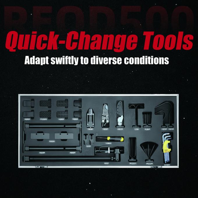 Robot EOD Menengah dengan Lengan Koordinat X-Y-Z untuk Pembuangan Presisi 7